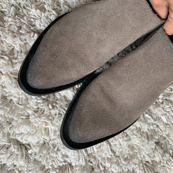 Balenciaga Chelsea Quatro suede gray ankle boots - Picture 5 of 10